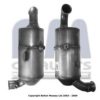 PEUGE 1731PT Soot/Particulate Filter, exhaust system